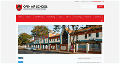 Desktop Screenshot of openairschool.co.za